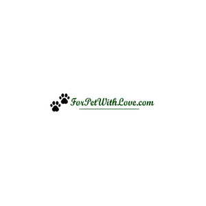 For Pet with Love brand logo for forpetwithlove.com