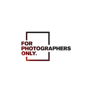 For Photographers Only brand logo for forphotographersonly.com