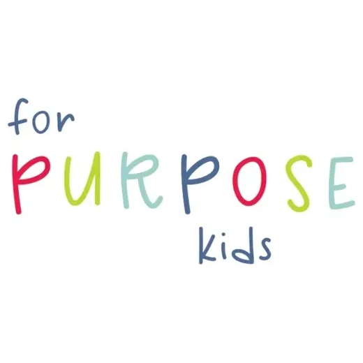 For Purpose Kids brand logo for forpurposekids.com
