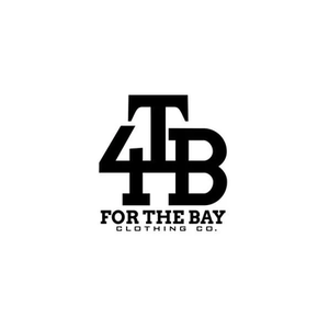 For the Bay brand logo for forthebayclothingco.com