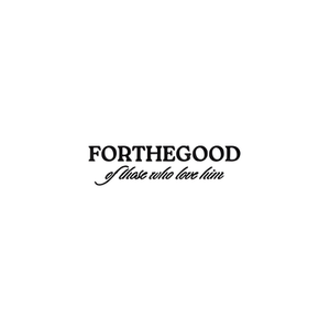 For the Good brand logo for forthegoodclothing.com