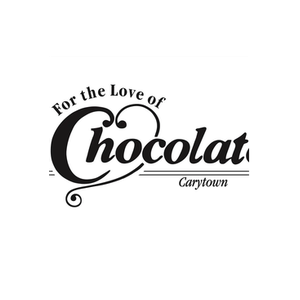 For the Love of Chocolate brand logo for fortheloveofchocolaterva.com