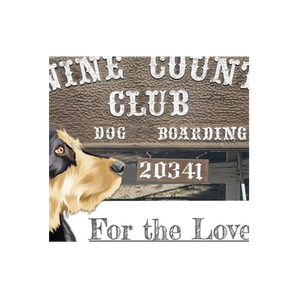 For the Love of Dogs brand logo for fortheloveofdogsranch.com