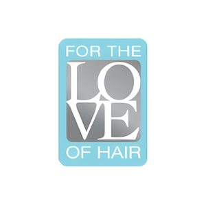 For the Love of Hair brand logo for fortheloveofhair.com