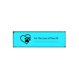 For the Love of Paws brand logo for fortheloveofpawsri.org