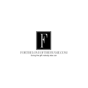 For the Love of the Frame brand logo for fortheloveoftheframe.com