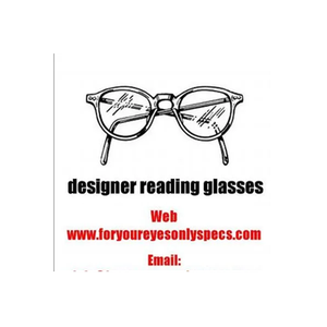 For Your Eyes Only brand logo for foryoureyesonlyspecs.com