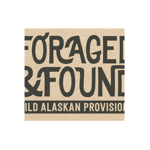 Foraged & Found brand logo for foragednfound.com