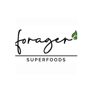 Forager Superfoods brand logo for foragersuperfoods.com.au
