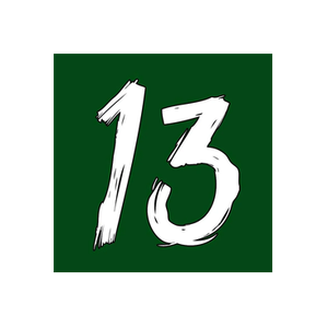 Forbidden Thirteen brand logo for forbiddenthirteen.co.uk