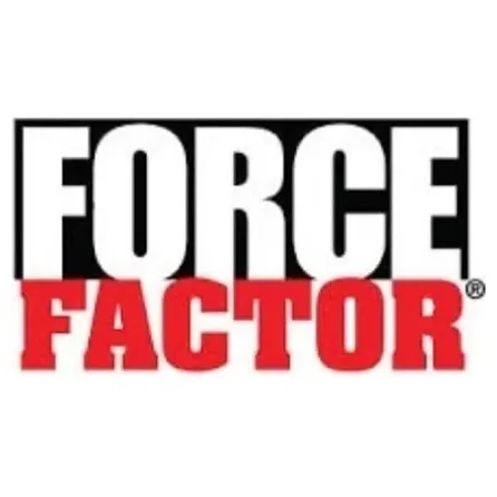 Force Factor brand logo for forcefactor.com