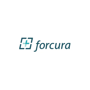 Forcura brand logo for forcura.com