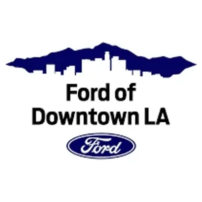 Ford of Downtown LA brand logo for fordofdtla.com