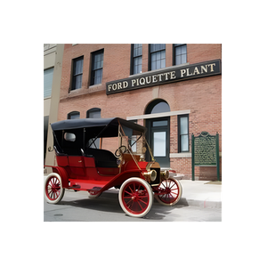 Ford Piquette Plant brand logo for fordpiquetteplant.org