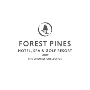 Forest Pines brand logo for forestpineshotel.co.uk