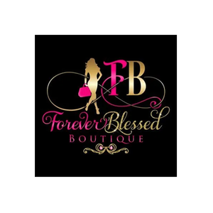 Forever Blessed Boutique brand logo for foreverblessedboutique.com
