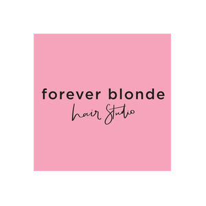 Forever Blonde brand logo for foreverblonde.nz