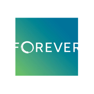 Forever brand logo for forever.com