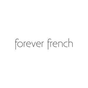 Forever French brand logo for foreverfrenchbaby.com