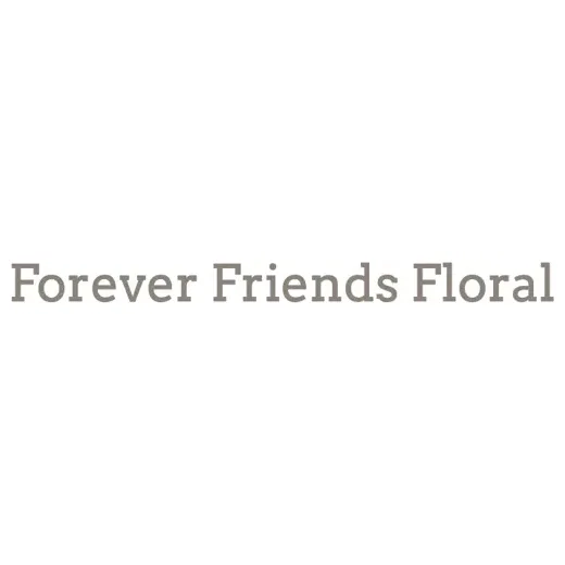 Forever Friends brand logo for foreverfriendsfloral.net