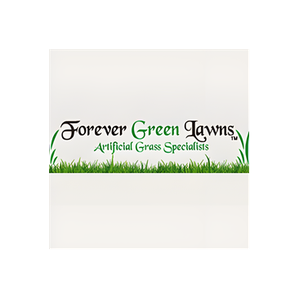 Forever Green Lawns brand logo for forevergreenlawns.co.uk