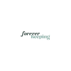Forever Keeping brand logo for foreverkeeping.com
