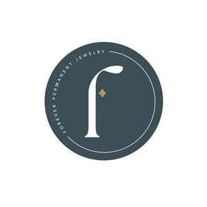 Forever Permanent Jewelry brand logo for foreverpermanentjewelry.com