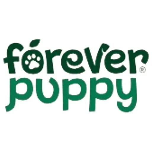 Forever Puppy brand logo for foreverpuppy.pet