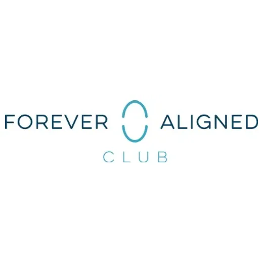 foreveralignedclub brand logo for foreveralignedclub.com