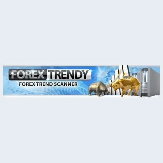 Forex Trendy brand logo for forextrendy.com