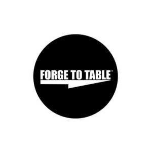 Forgé brand logo for forgetotable.com