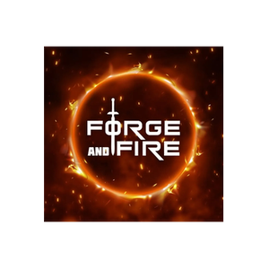 Forge & Fire brand logo for forgeandfiregaming.com