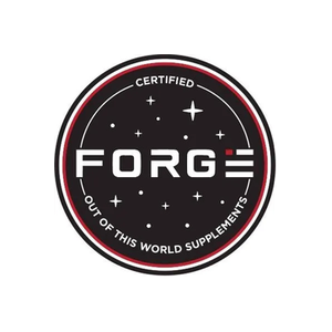 Forge Supplements brand logo for forgesupps.com