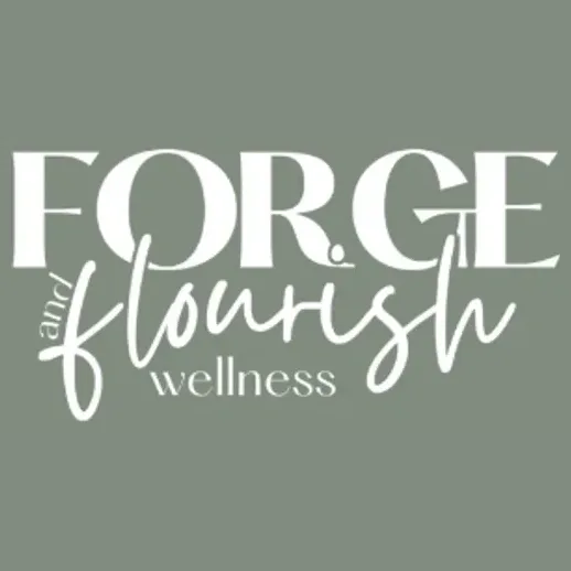 forgeandflourishwellness brand logo for forgeandflourishwellness.com