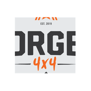 Forged 4x4 brand logo for forged4x4.com