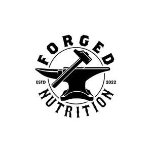 Forged Nutrition brand logo for forged-nutrition.com