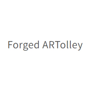 forgedartolley brand logo for forgedartolley.com