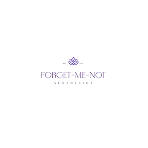 Forget Me Not Aesthetics brand logo for forgetmenotaesthetics.online