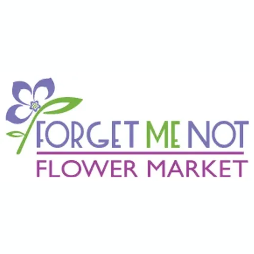 forgetmenotflowermarkets brand logo for forgetmenotflowermarkets.com