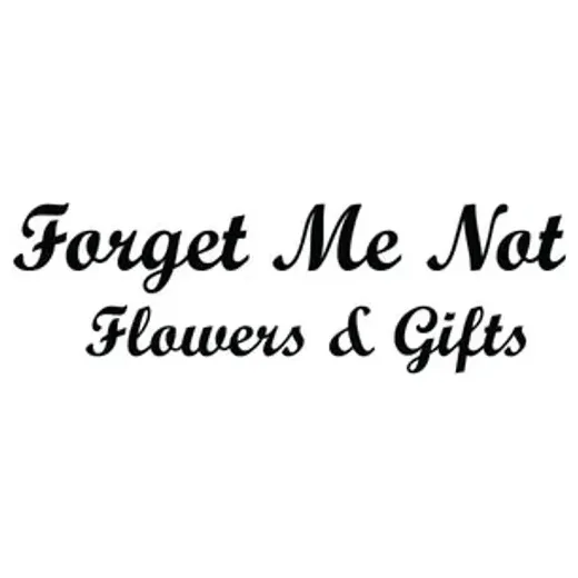 forgetmenotflowers brand logo for forgetmenotflowers.com