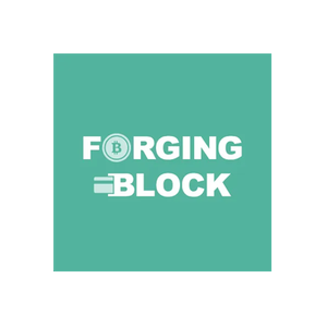 Forging Block brand logo for forgingblock.io