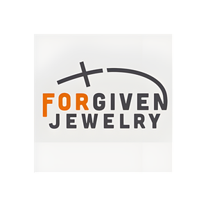 Forgiven Jewelry brand logo for forgivenjewelry.com