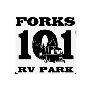 Forks RV Park brand logo for forksrvpark.com