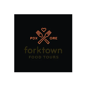 Forktown brand logo for forktown.com
