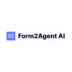 Form2Agent brand logo for form2agent.freeportmetrics.com