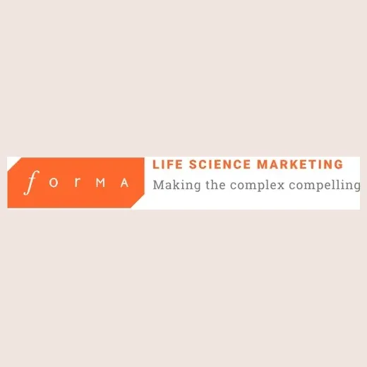 Forma Life Science Marketing brand logo for formalifesciencemarketing.com