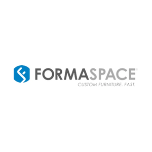Formaspace brand logo for formaspace.com