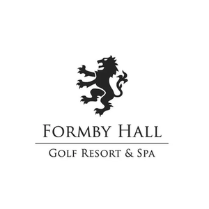 Formby Hall brand logo for formbyhallgolfresort.co.uk