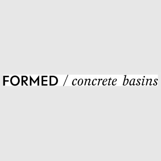Formed Concrete Basins brand logo for formedconcretebasins.com