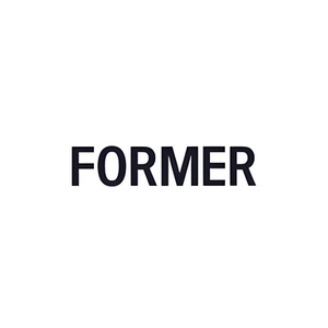 Former Merchandise brand logo for formermerchandise.com